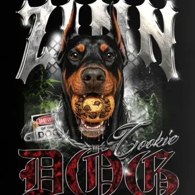 Frosted Zinn x Cookie Dog Auto - Image 2